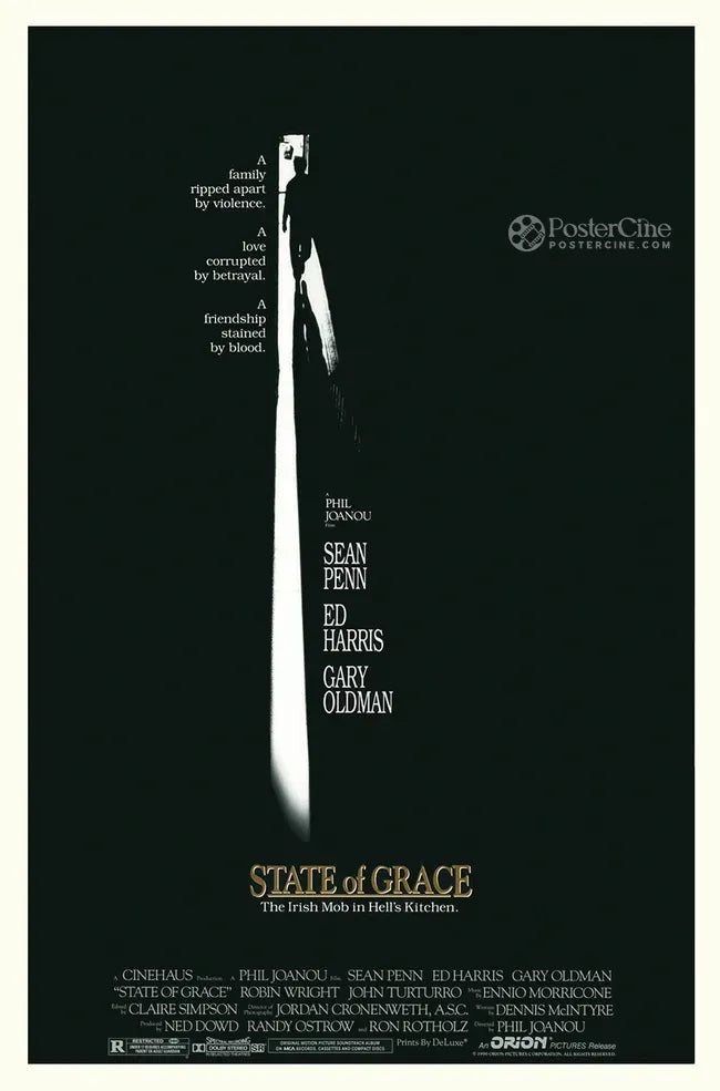 State of Grace Poster