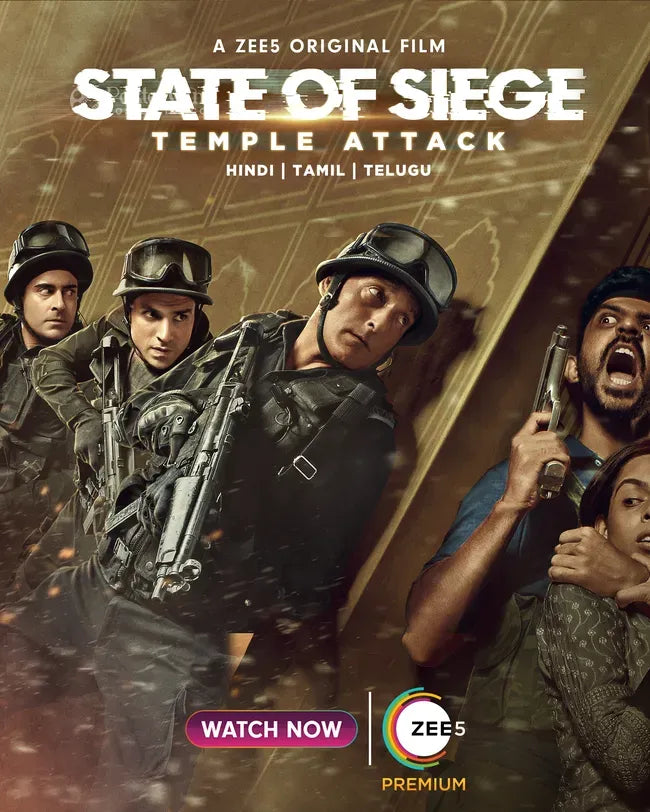 State of Siege: Temple Attack Poster