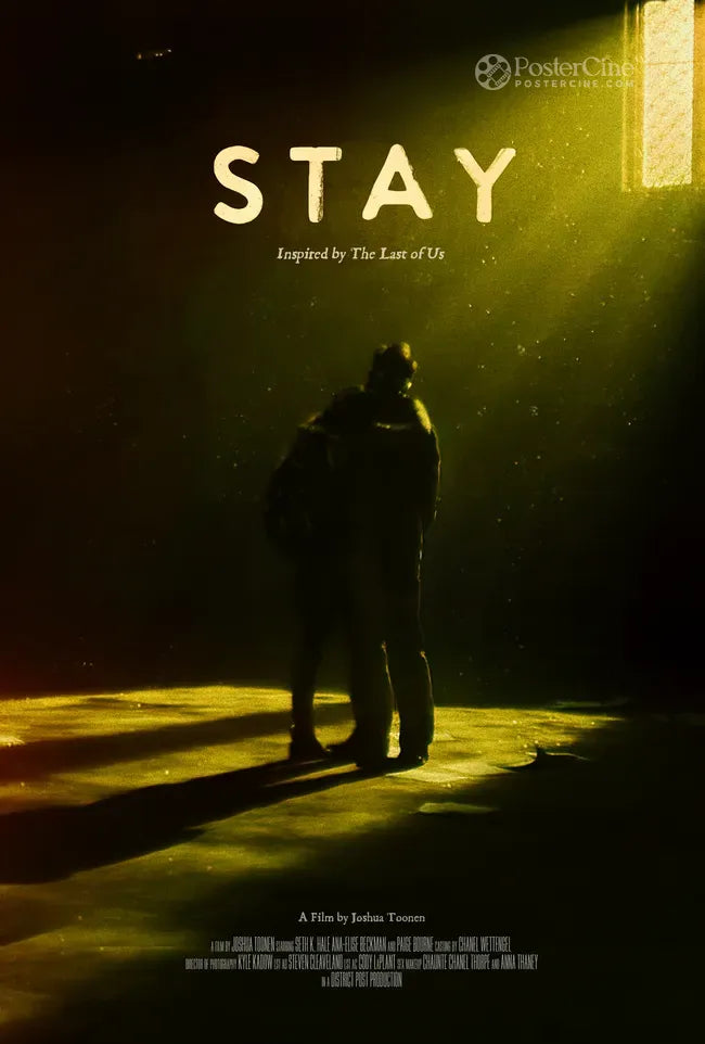 Stay - inspired by the Last of Us Poster