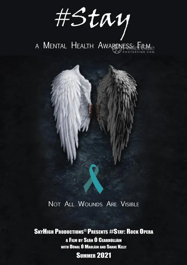 #Stay: A Mental Health Awareness Film Poster