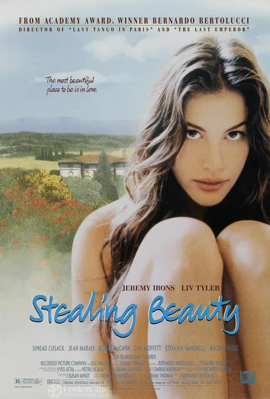 Stealing Beauty Poster