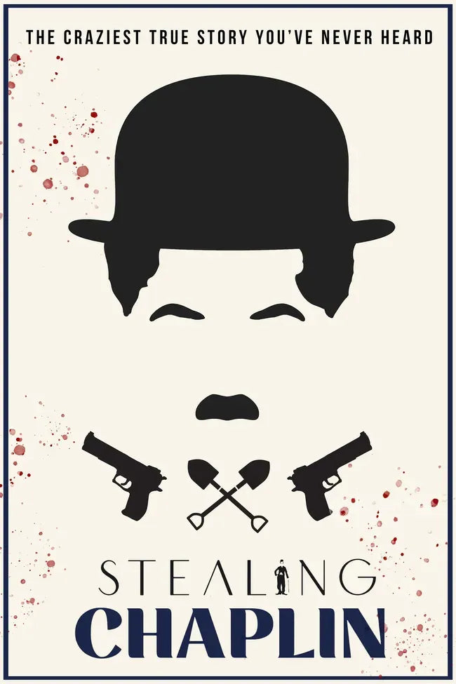 Stealing Chaplin Poster