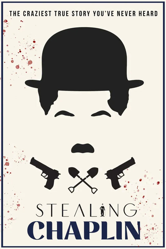 Stealing Chaplin Poster