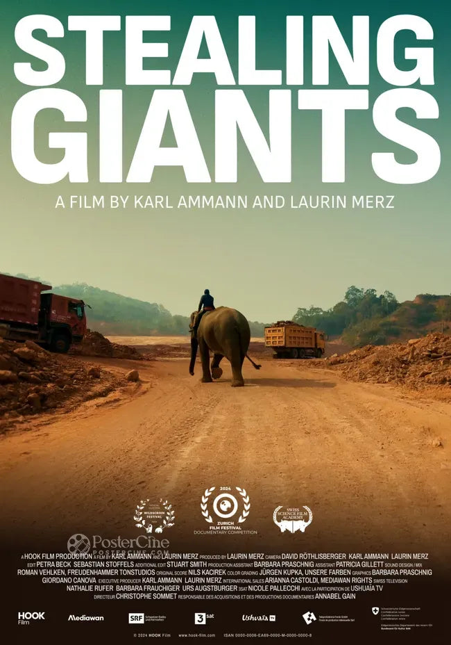 Stealing Giants Poster