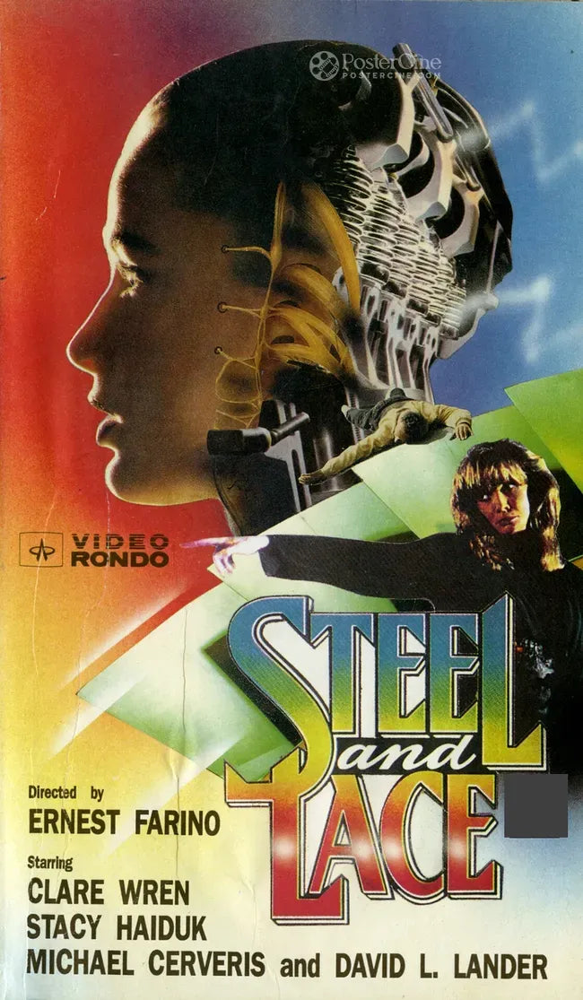 Steel and Lace Poster