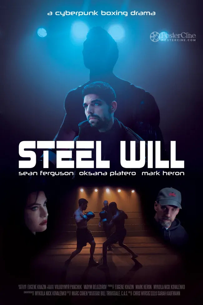 Steel Will Poster