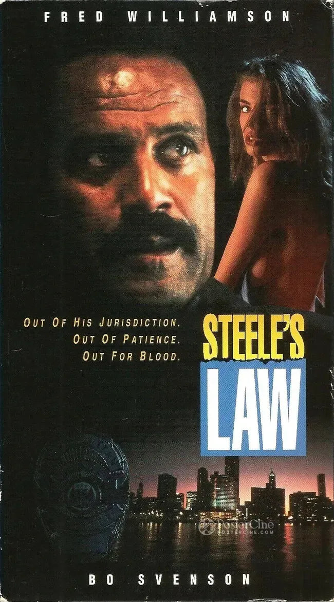 Steele's Law Poster