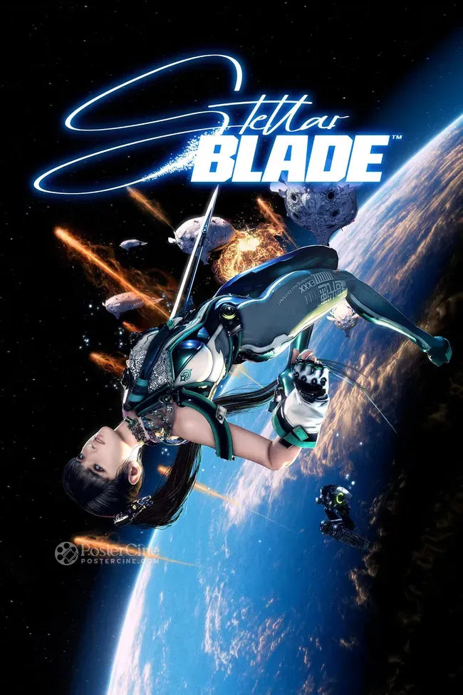 Stellar Blade Poster