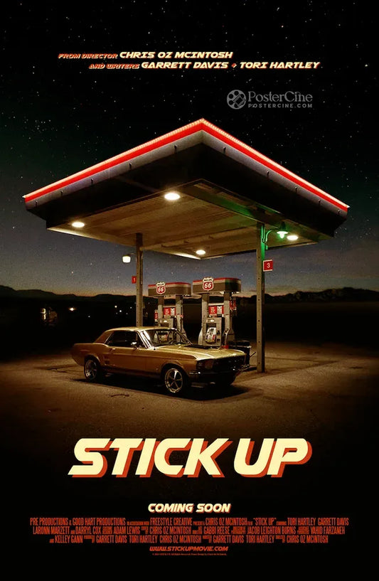 Stick Up Poster