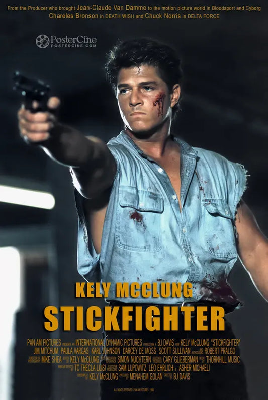 Stickfighter Poster