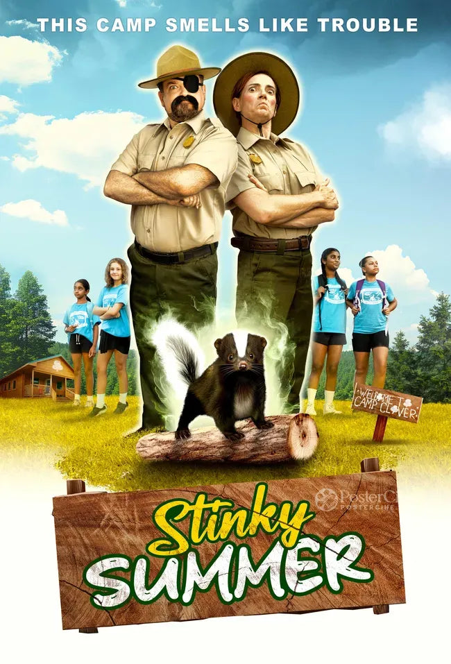 Stinky Summer Poster