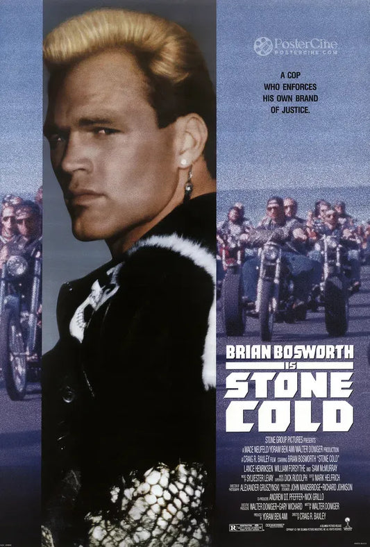 Stone Cold Poster