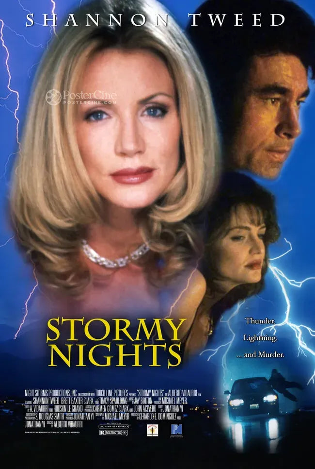 Stormy Nights Poster