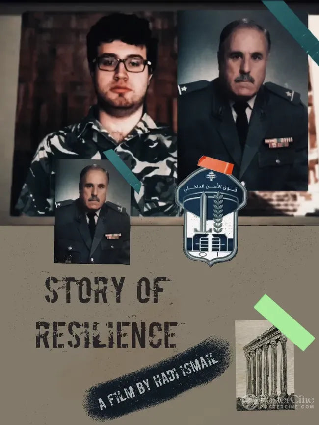 Story of Resilience Poster