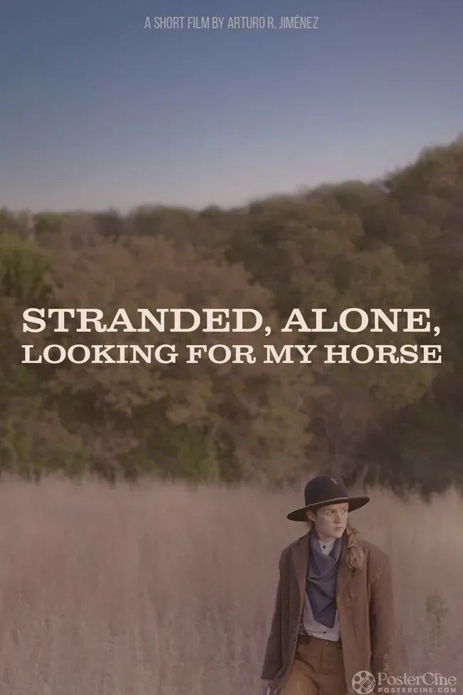 Stranded, Alone, Looking for my Horse Poster