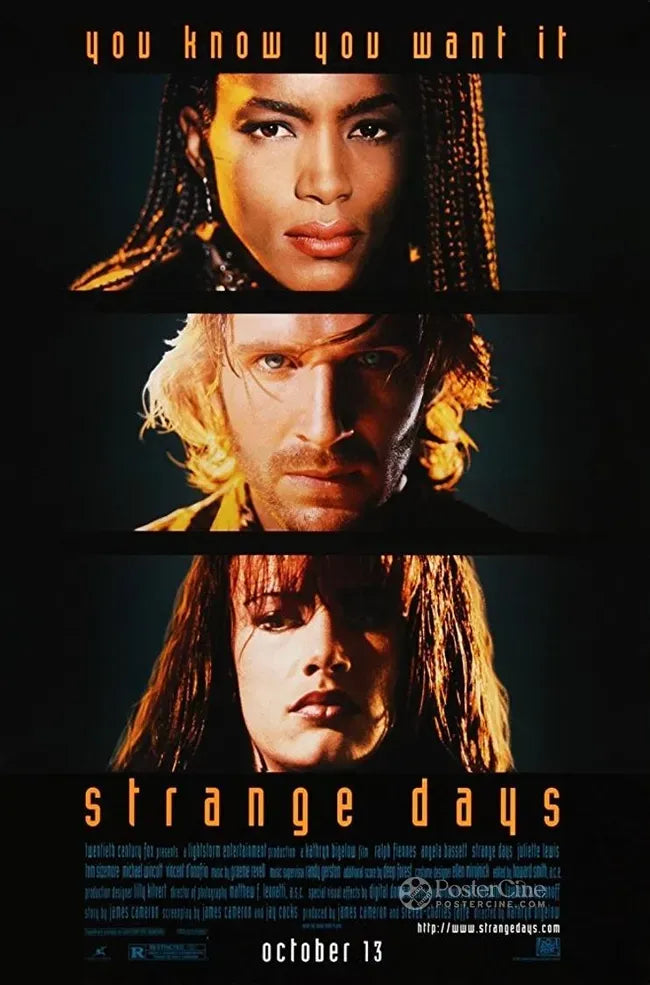 Strange Days Poster