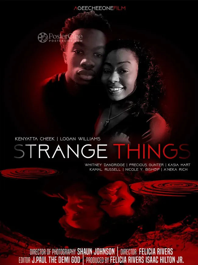 Strange Things Poster