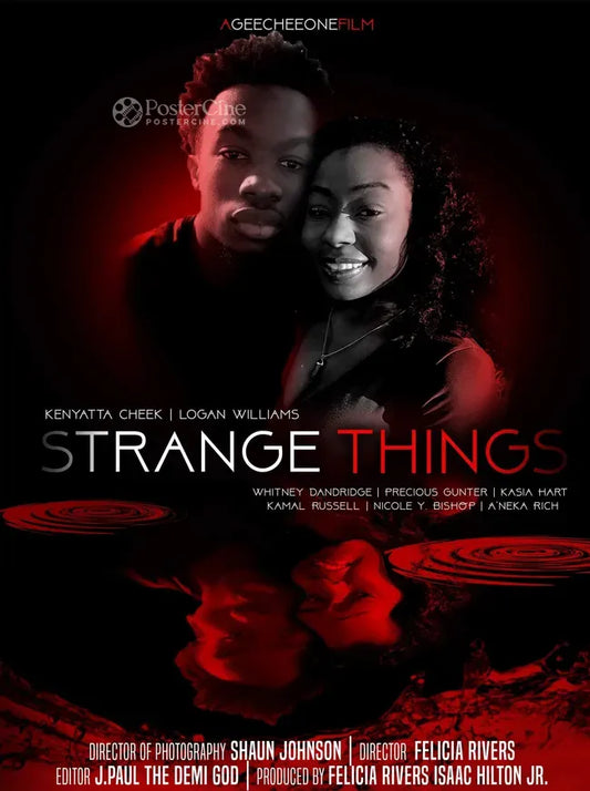 Strange Things Poster