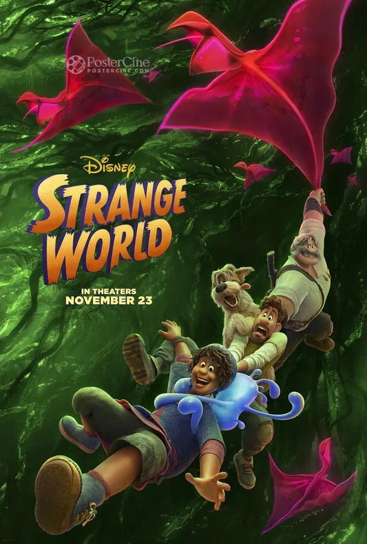 Strange World Poster