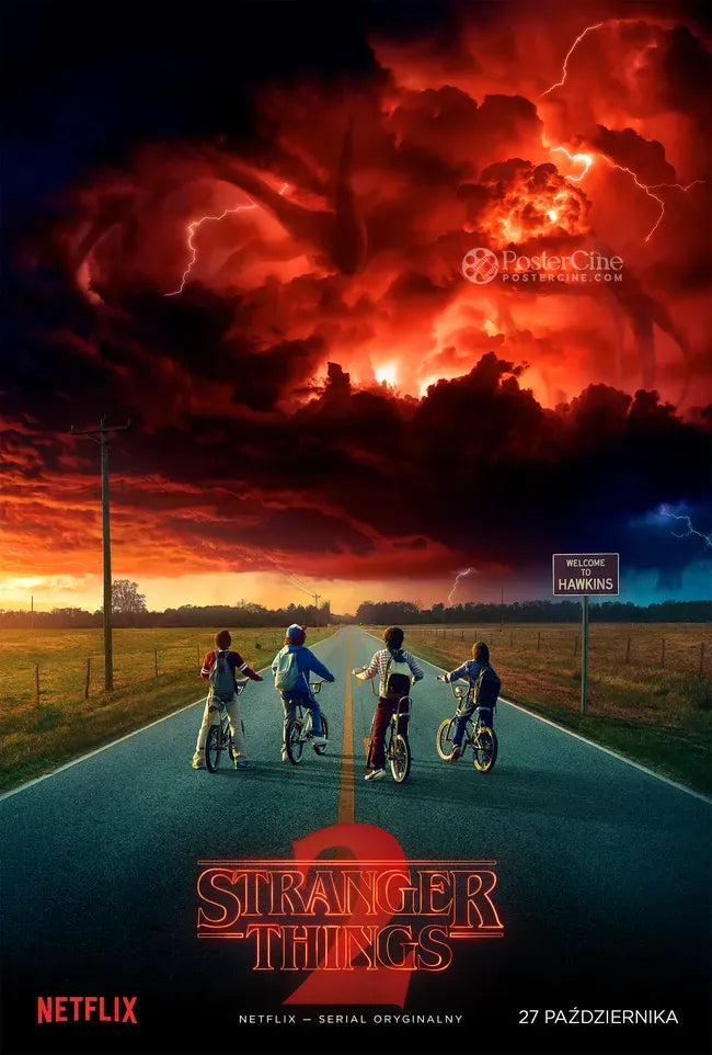 Stranger Things Poster