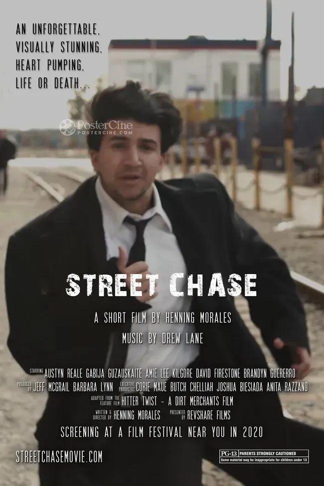 Street Chase Poster