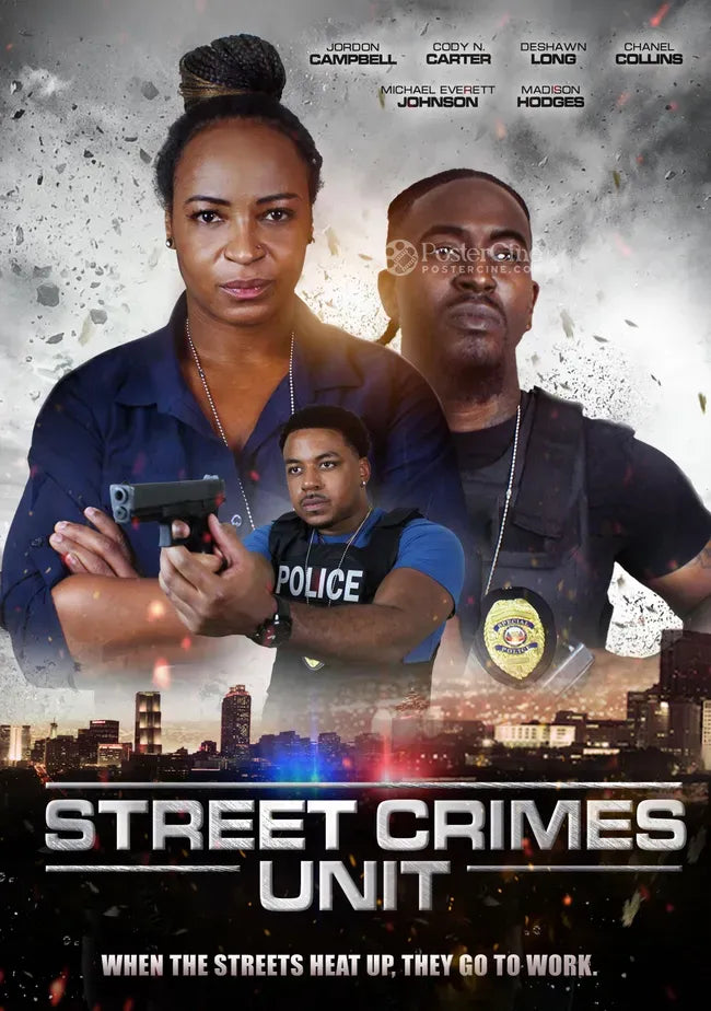 Street Crimes Unit Poster