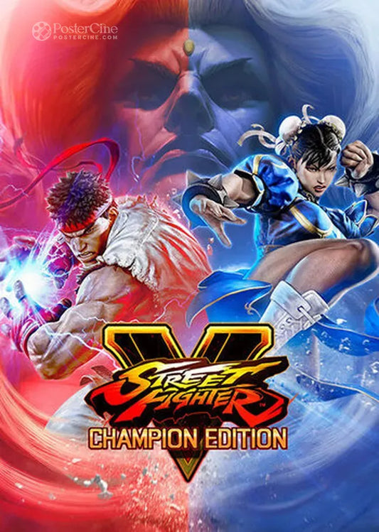 Street Fighter V: Champion Edition Poster