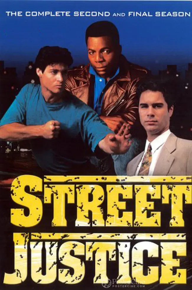 Street Justice Poster