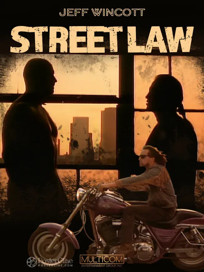 Street Law Poster