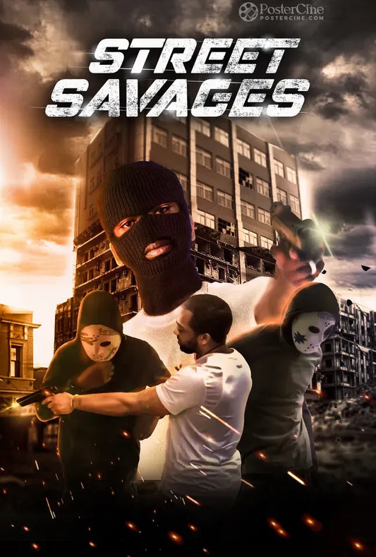 Street Savages Poster