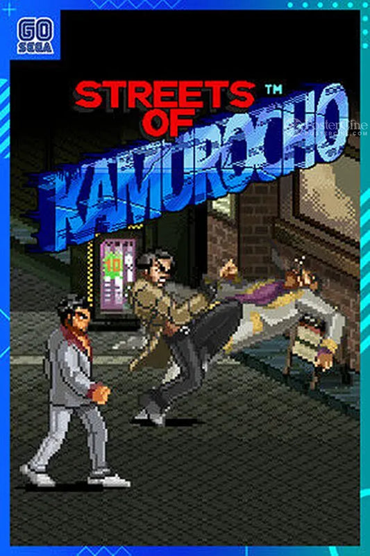 Streets of Kamurocho Poster