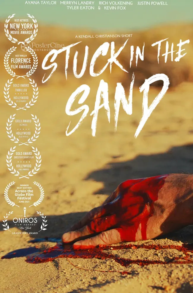 Stuck in the Sand Poster