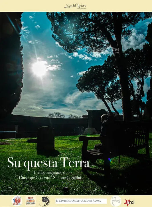 Su questa terra Poster