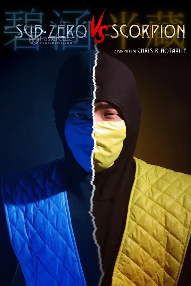 Sub-Zero vs Scorpion Poster