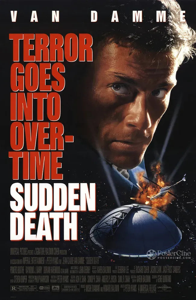 Sudden Death Poster