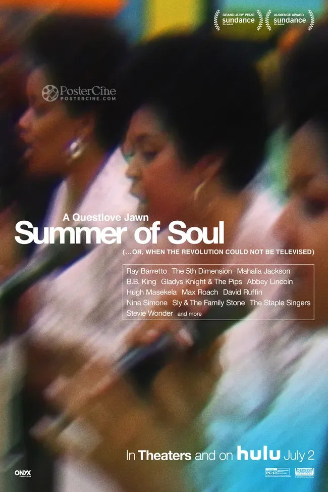 Summer of Soul (...Or, When the Revolution Could Not Be Televised) Poster