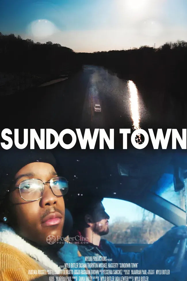 Sundown Town Poster