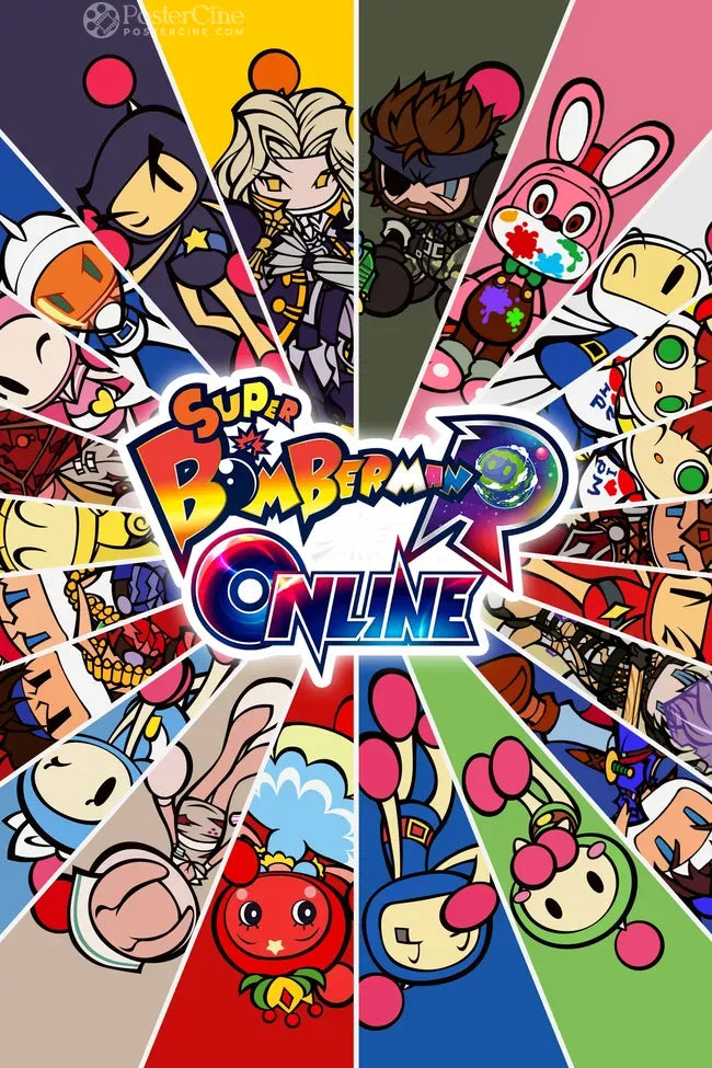 Super Bomberman R Online Poster