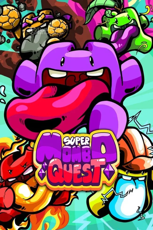 Super Mombo Quest Poster