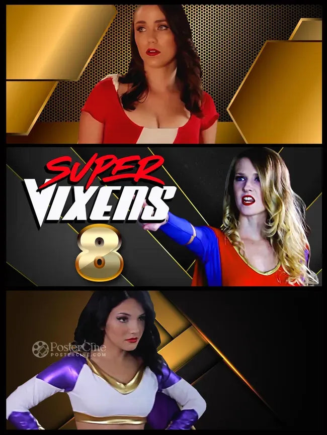 Super Vixens 8 Poster