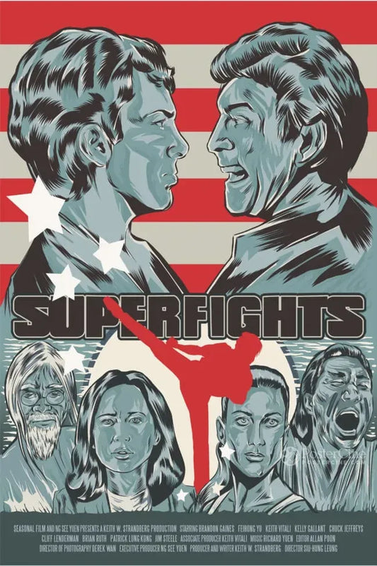 Superfights Poster