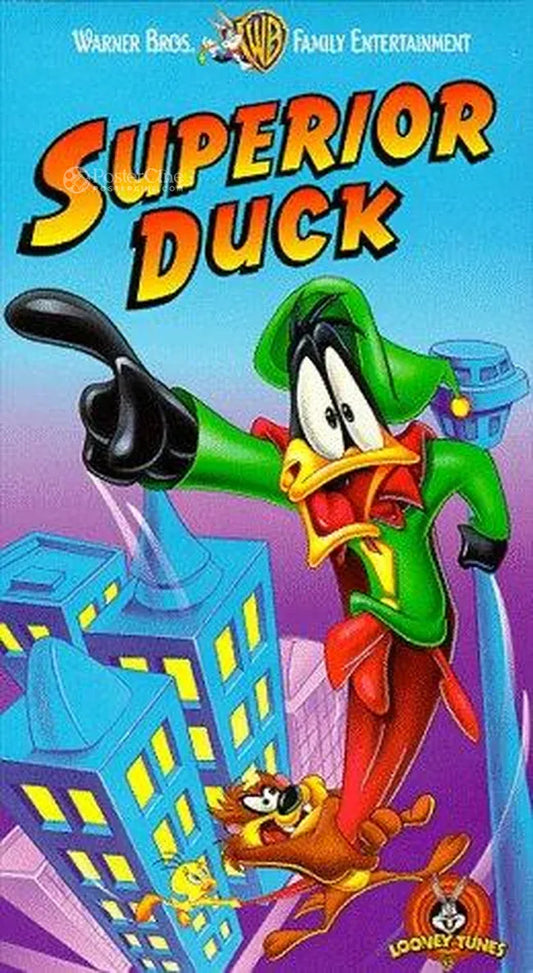 Superior Duck Poster