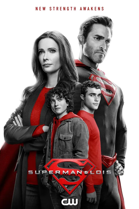 Superman & Lois Poster