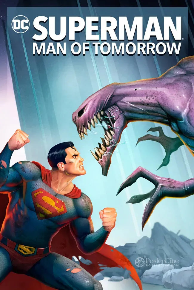 Superman: Man of Tomorrow Poster