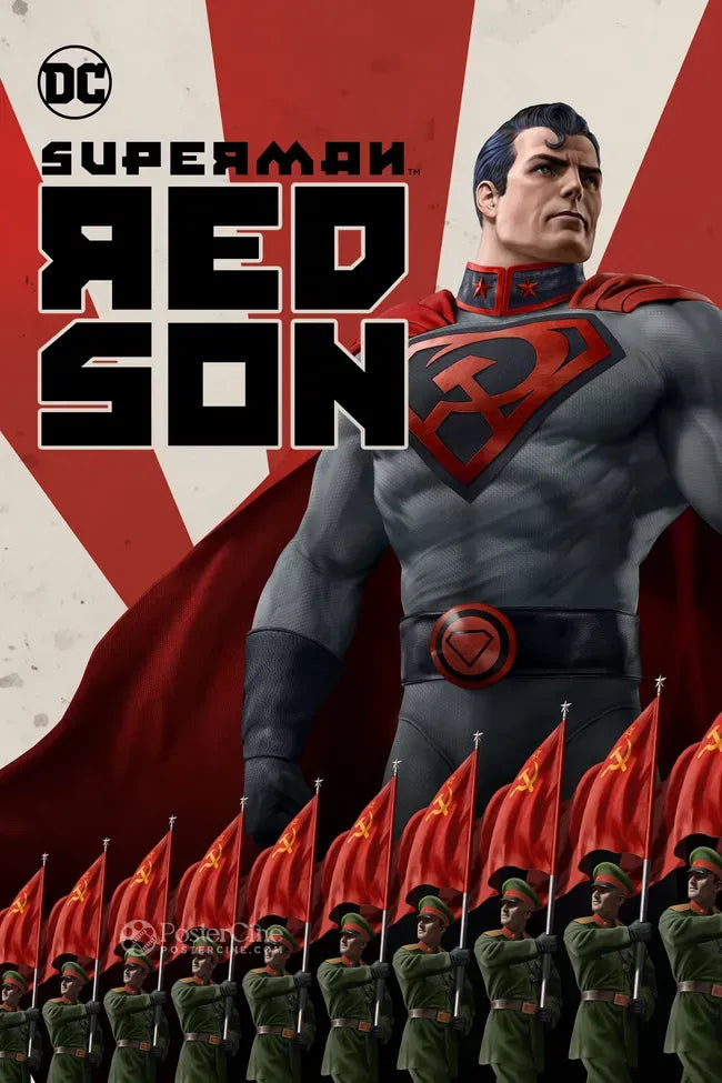 Superman: Red Son Poster