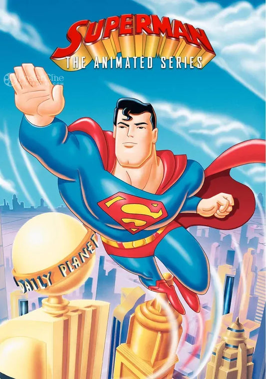 Superman: The Animated Series Poster