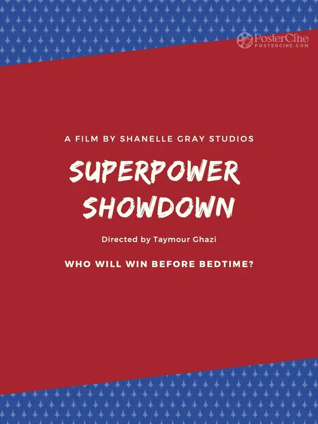 Superpower Showdown Poster