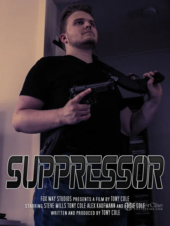 Suppressor Poster