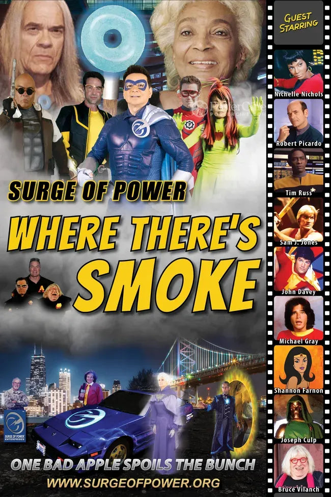 Surge of Power: Where There's Smoke Poster