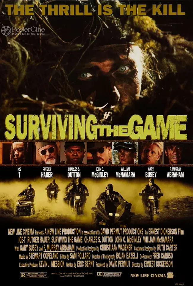 Surviving the Game Poster